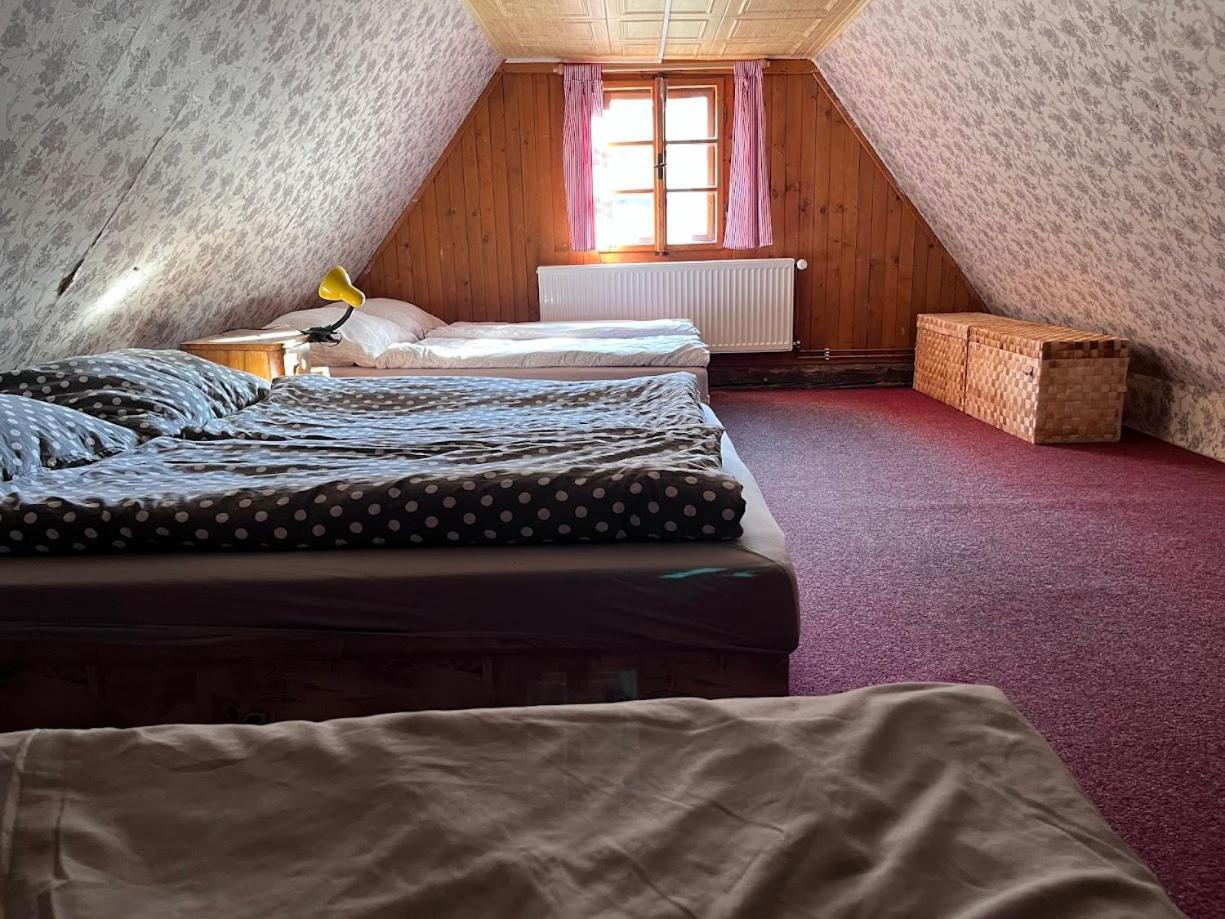 Chata Pod Hradem Sloup  Habitación foto